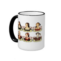 The SIx Wives of Henry VIII Classic mugs