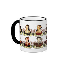 The SIx Wives of Henry VIII Classic Coffee Mug