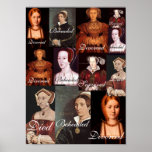 The Six Wives of Henry VIII Poster posters
