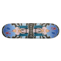 The Skateboard Saint skateboards