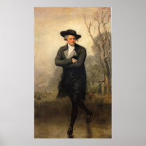 The Skater, by Gilbert Stuart Posters