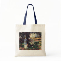 The Sketchers by John Singer Sargent Canvas Bags