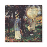 The Sketchers by John Singer Sargent Magnets