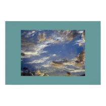 The skies at sunrise posters by vkaminsky The skies at sunrise posters