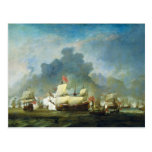 The Skirmish of Michiel Adriaensz de Ruyter Post Cards