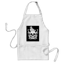 The Skull aprons by _NoAngel The Skull aprons