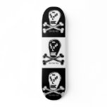 THE SKULL &amp; CLONES BOARD SKATE BOARD DECK