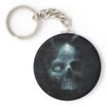 The skull in an eye - keychains
