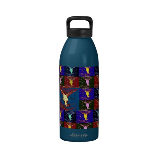 The Skull Liberty Bottle Drinking Bottles