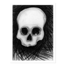 The Skull Post Cards