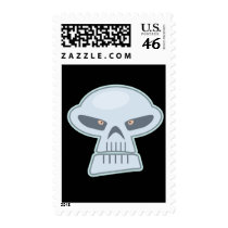 The Skull Postage Stamps