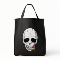 The Skull Smiley Rainbow B bags