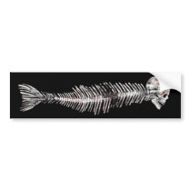 The Skull Thing bumper stickers by JFlatN The Skull Thing bumper stickers