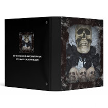 The Skulls Avery Binder