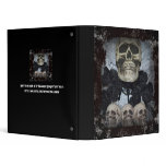 The Skulls Avery Binder