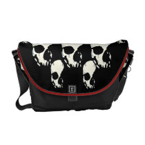 the skulls within courier bag