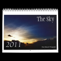 The Sky 2011 photo Calendar calendars