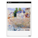 The sky in Bougival by Berthe Morisot Decals For PS3 Slim