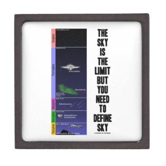 The Sky Is The Limit But You Need To Define Sky Premium Trinket Boxes