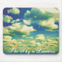 The Sky... Mousepad by cabbageroses The Sky... Mousepad