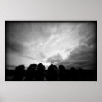 The Sky over Windermere Print