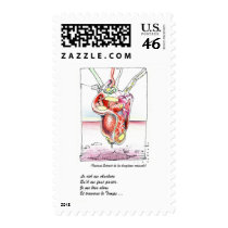 The Sky postage by REDINARD The Sky postage