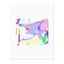 The Sky Stretched Canvas Prints