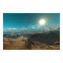The Sky - The Snow - The Peaks posters