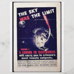 The Sky Was The Limit Custom Flyer