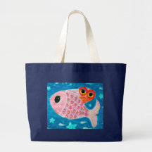 The Skyfish Legend Canvas Bags