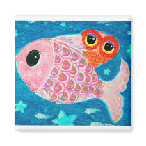 The Skyfish Legend magnets by udonchow The Skyfish Legend magnets