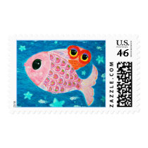 The Skyfish Legend postage by udonchow The Skyfish Legend postage