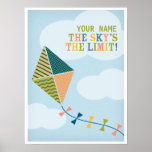 The Sky's The Limit Poster posters