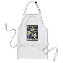 The Sky's The Limit World War II Aprons