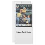 The Sky's The Limit World War II rack cards