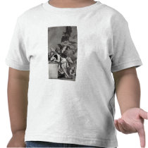 The Sleep of Reason Produces Monsters Tees