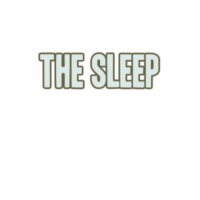 The Sleep - Outlined Logo T-Shirt by neilfsmith