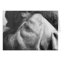 The Sleeper by Georges Seurat Cards