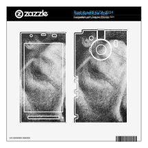 The Sleeper by Georges Seurat Skin For Toshiba REGZA