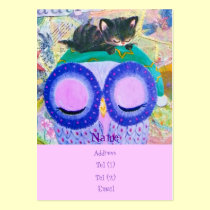 The Sleeping Beauties business cards