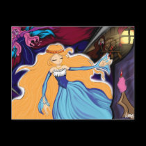 The Sleeping Beauty (Postcard) postcards