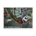 The Sleeping Beauty, Romantic Vintage Postcards