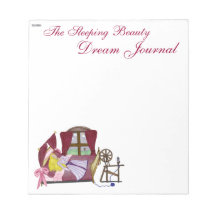 The Sleeping Beauty Scratch Pads