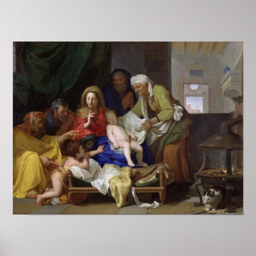 The Sleeping Christ, 1655 Poster Zazzle
