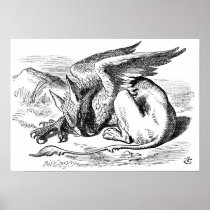 The Sleeping Gryphon Posters