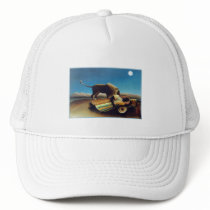 "The Sleeping Gypsy" by Henri Rousseau hats