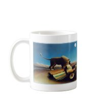 "The Sleeping Gypsy" by Henri Rousseau Coffee Mugs