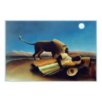 "The Sleeping Gypsy" by Henri Rousseau posters