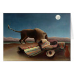 The Sleeping Gypsy, Henri Rousseau cards