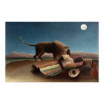 The Sleeping Gypsy, Henri Rousseau posters